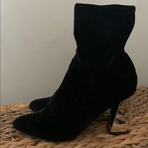 Women’s Black Booties Size 10